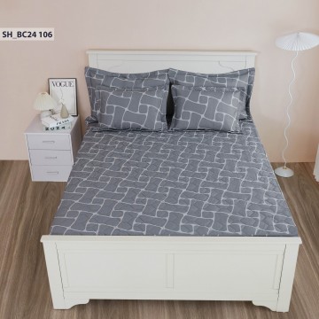 Vỏ chăn xuân thu Sông Hồng basic cotton BC24106
